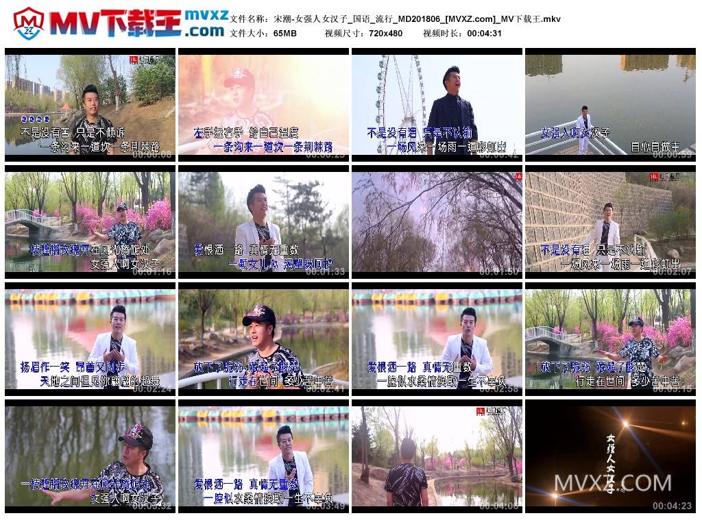 宋潮-女强人女汉子_国语_流行_MD201806